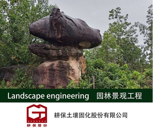 河源景观假山与照明改造